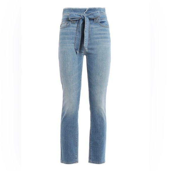 7 For All Mankind Paperbag Jeans - Picture 1 of 11